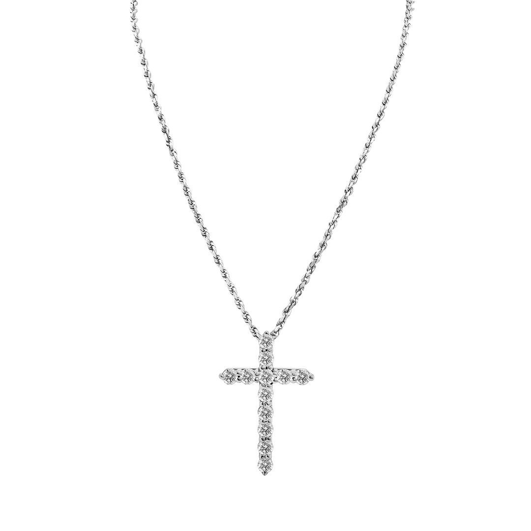 Bubble Cross Pendant