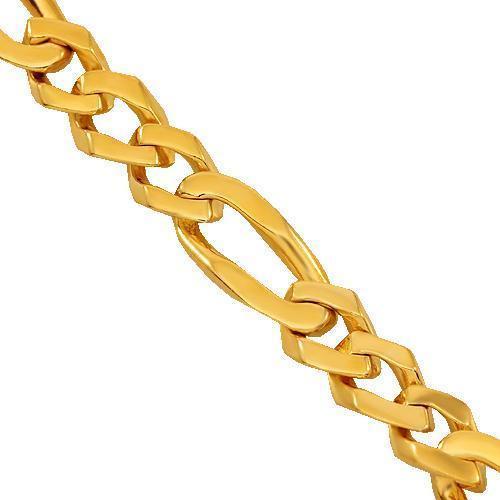 Sterling Silver Figaro Bracelet