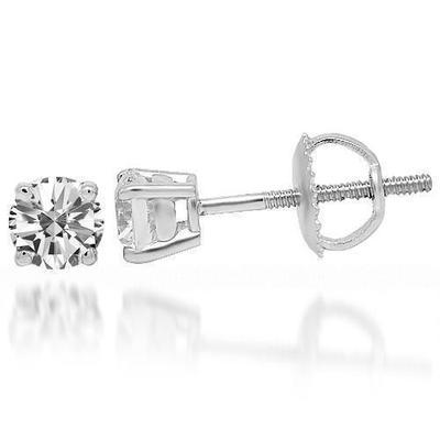 CZ Stud Earrings