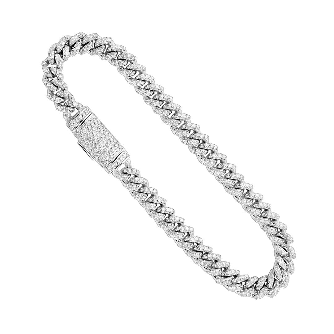 Sterling Silver Cuban Bracelet