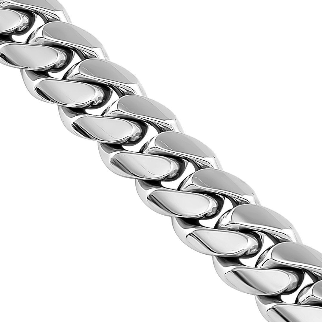 Sterling Silver Cuban Chain