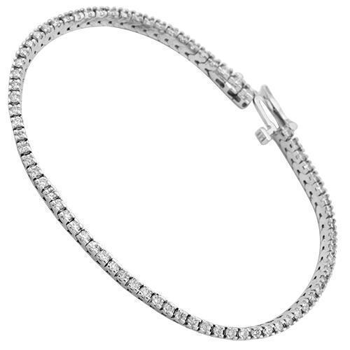 Moissanite Tennis Bracelet